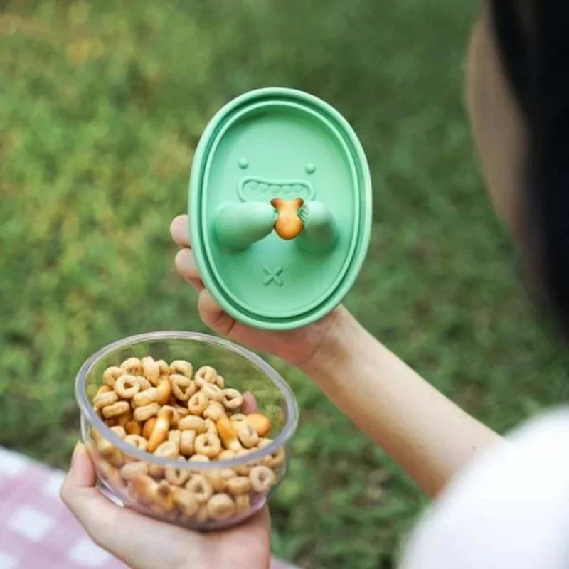 Kotak Makan Siang Bersihkan Ta - Snack Container Travel ulasan dan harga