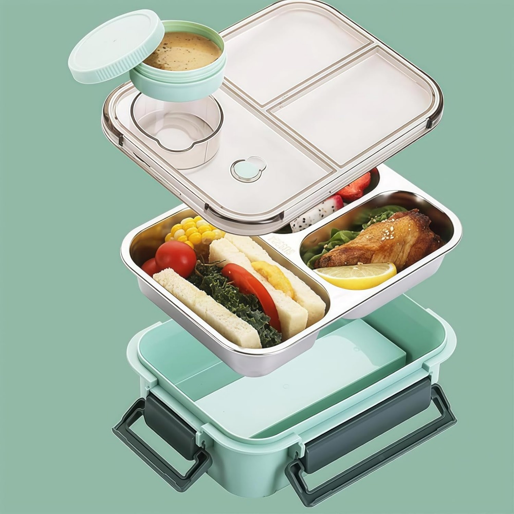 Kotak Makan Siang Portabel 850 - Baby Food Container ulasan dan harga