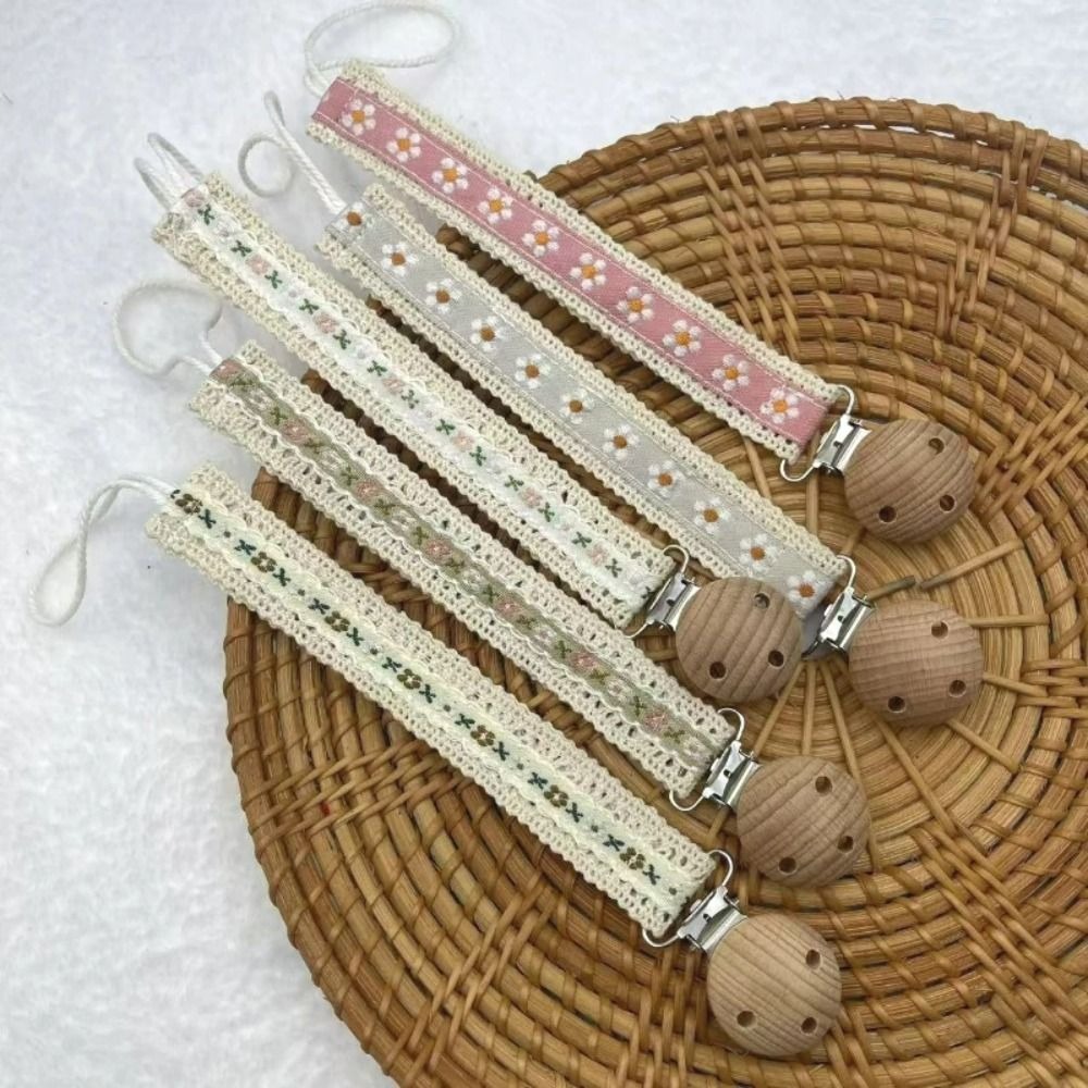 Rantai Empeng Bayi Kayu Baru D - Baby Food Pacifier ulasan dan harga