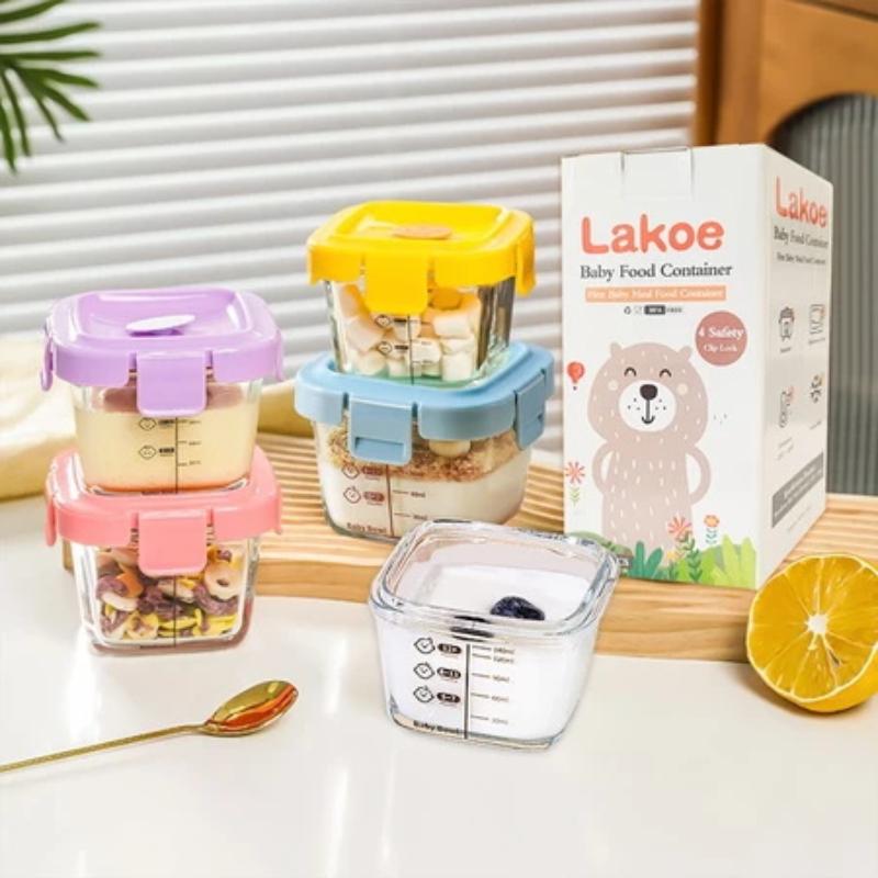 Dan Kotak Penyimpanan Tahan Pa - Baby Food Container ulasan dan harga