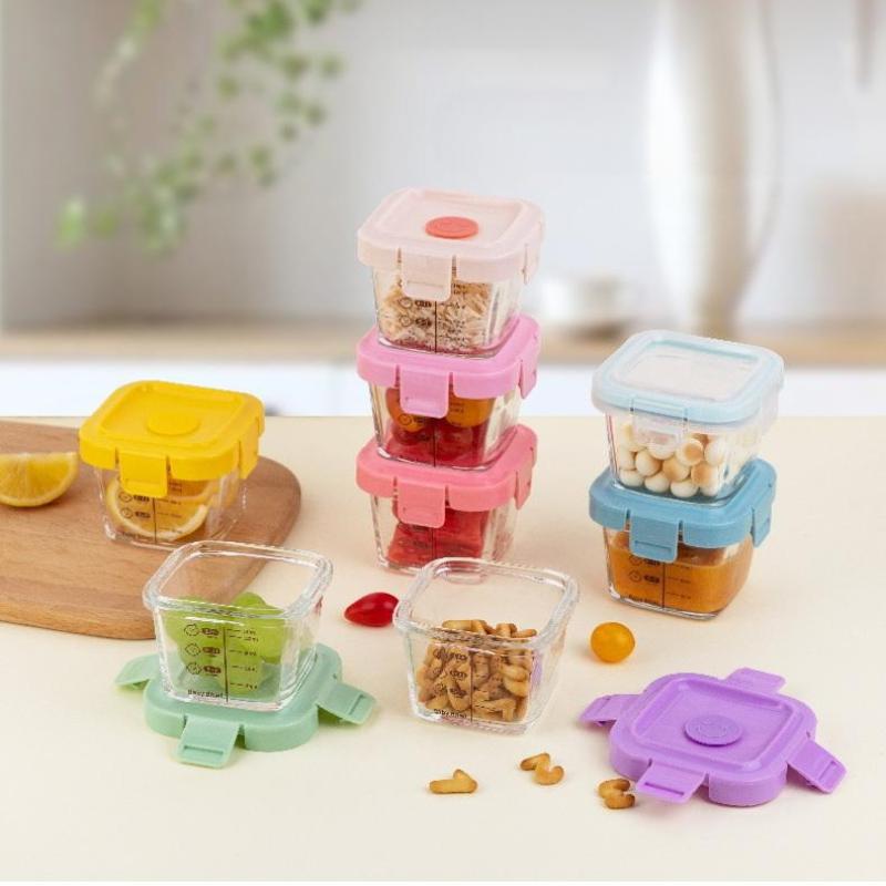 Dan Kotak Penyimpanan Tahan Pa - Baby Food Container ulasan dan harga