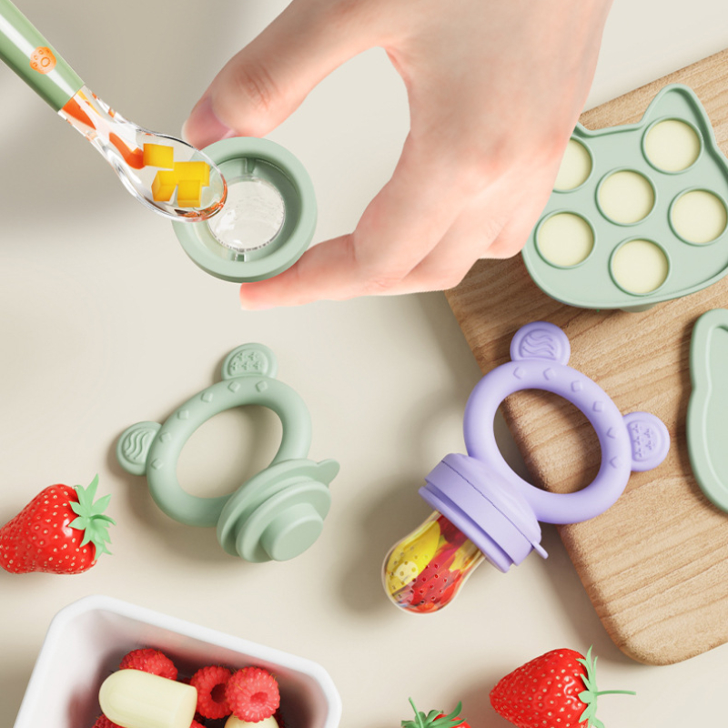 Dot Bayi Pengumpan Buah dengan - Baby Food Bites ulasan dan harga