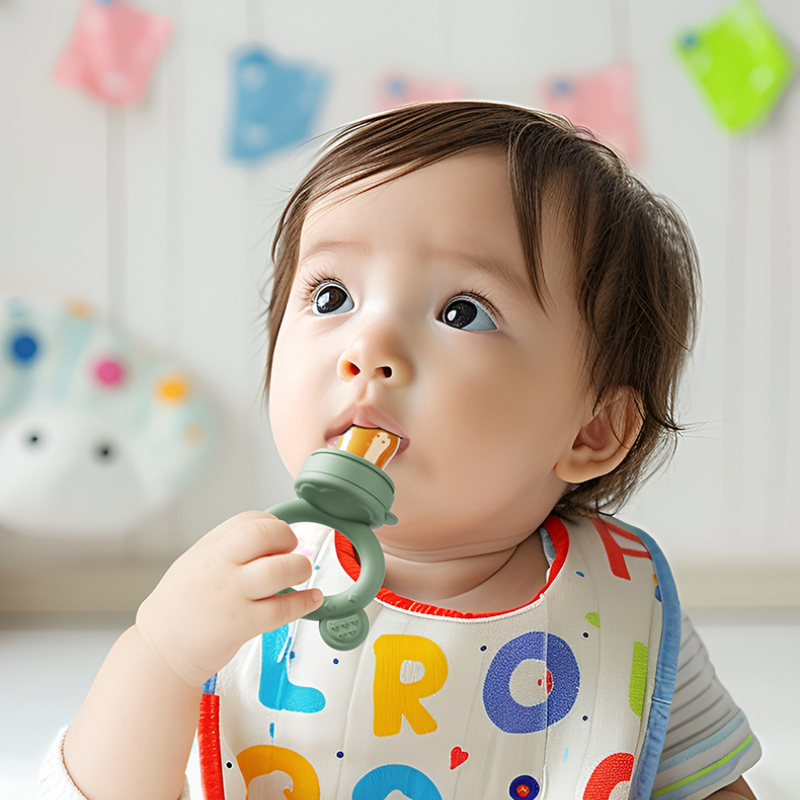Dot Bayi Pengumpan Buah dengan - Baby Food Bites ulasan dan harga