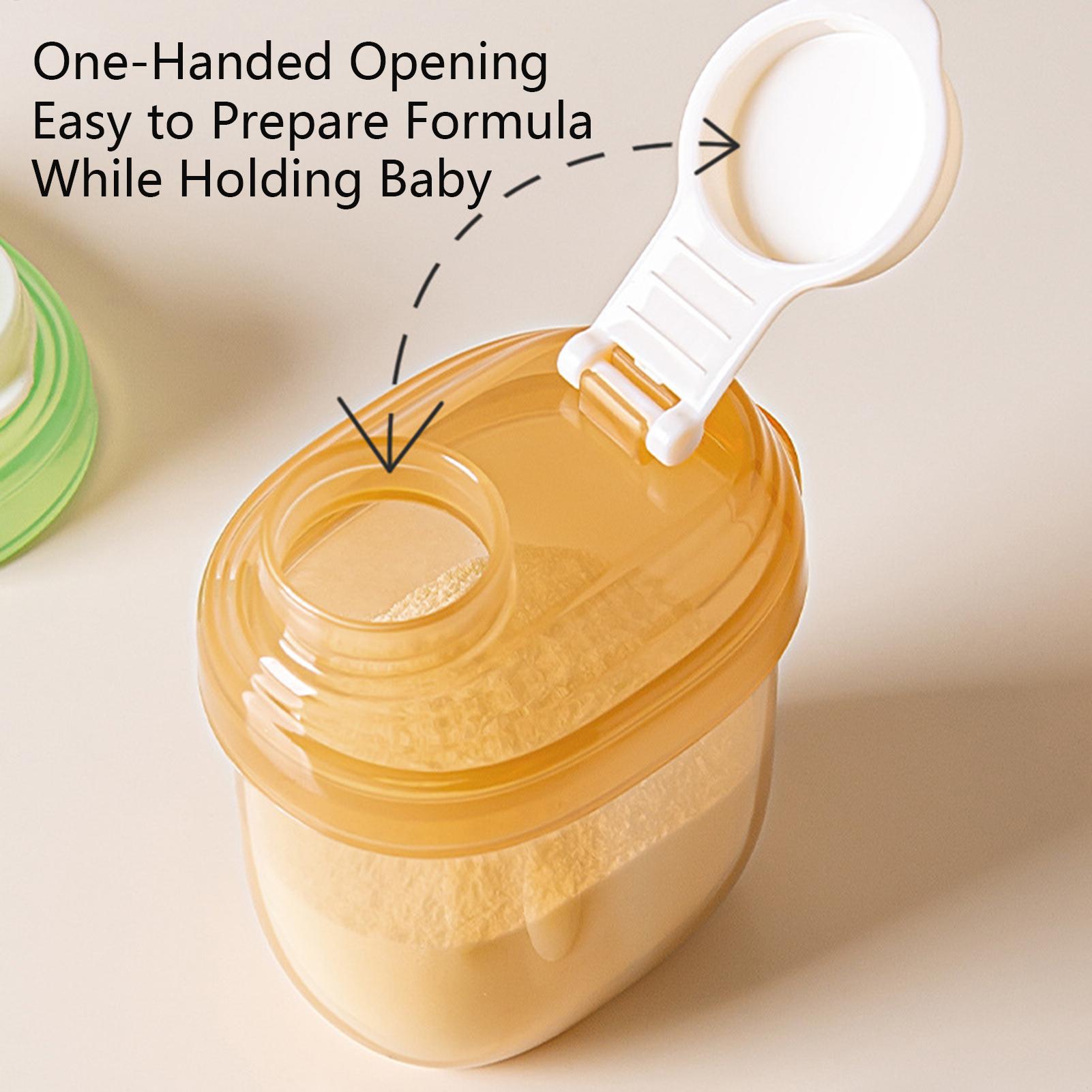 Dispenser Formula Wadah Susu B - Snack Container Travel ulasan dan harga