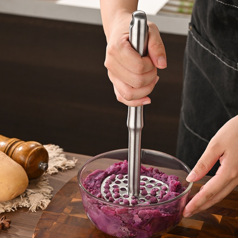Alat Penghancur Kentang Manual - Baby Food With Sweet Potato ulasan dan harga
