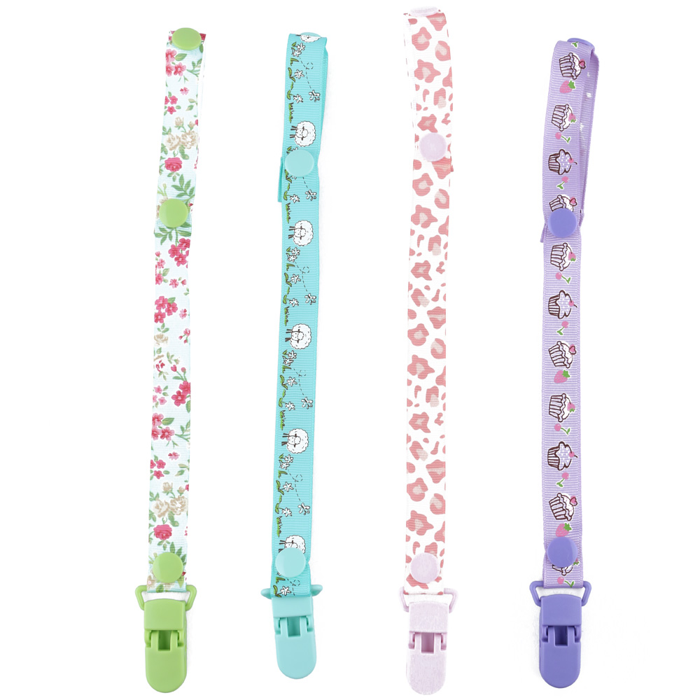 Soother Pacifier Clips Tali Ke - Baby Food Pacifier ulasan dan harga