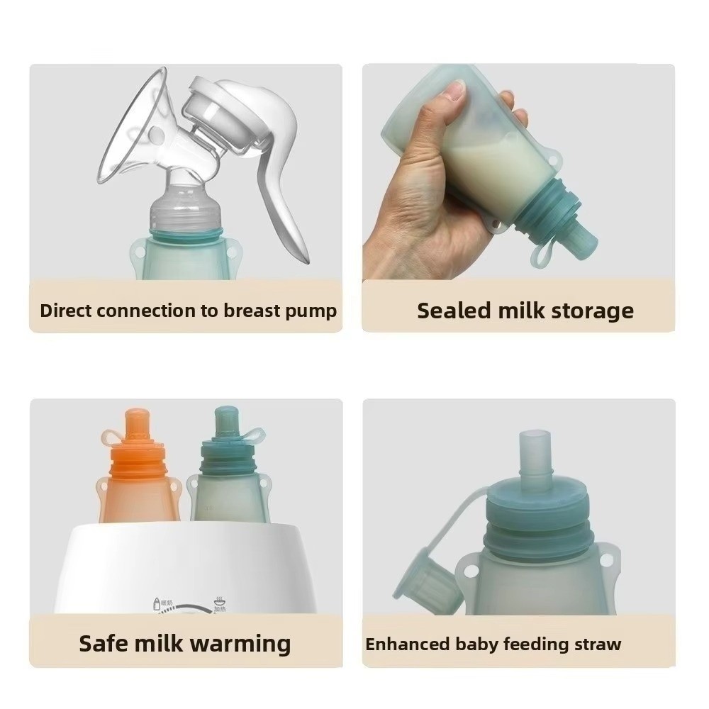 Kantong Makanan Bebas BPA, Seg - Baby Food Reusable Pouches ulasan dan harga