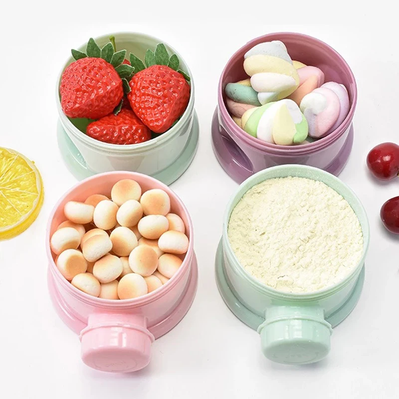 Kotak Penyimpanan Makanan Bayi - Snack Container Travel ulasan dan harga