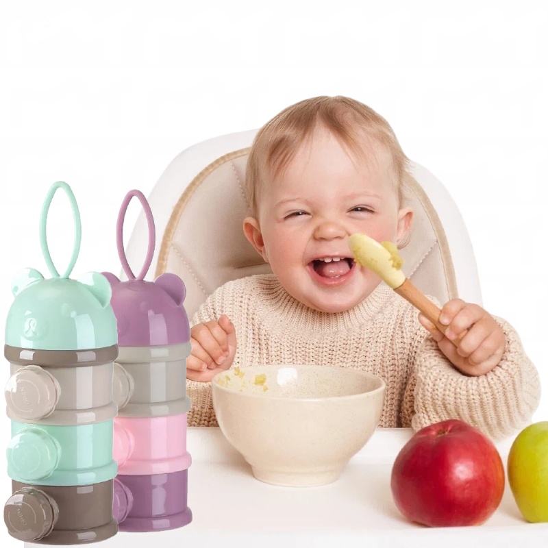 Kotak Penyimpanan Makanan Bayi - Snack Container Travel ulasan dan harga
