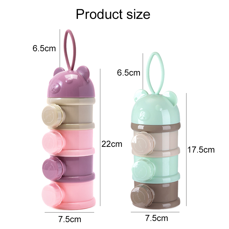 Kotak Penyimpanan Makanan Bayi - Snack Container Travel ulasan dan harga