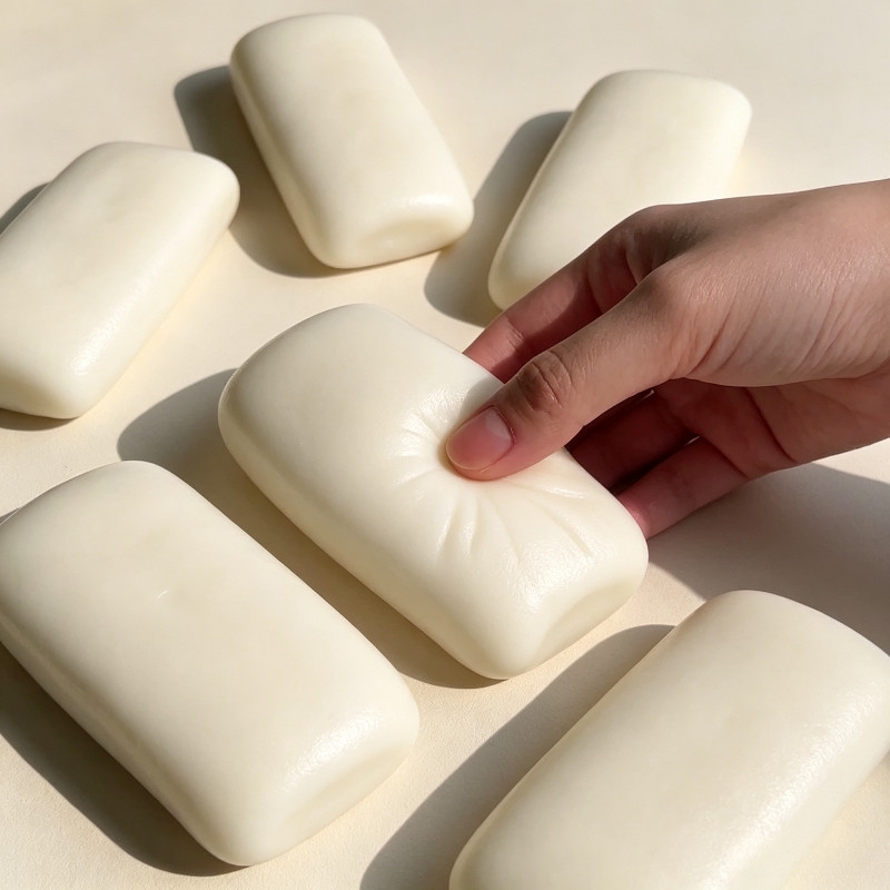 Mainan Squishy Yogurt Cake Bre - Baby Food Yogurt ulasan dan harga