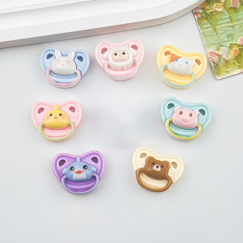 10 Buah Dot Boneka Mini Cantik - Baby Food Pacifier ulasan dan harga