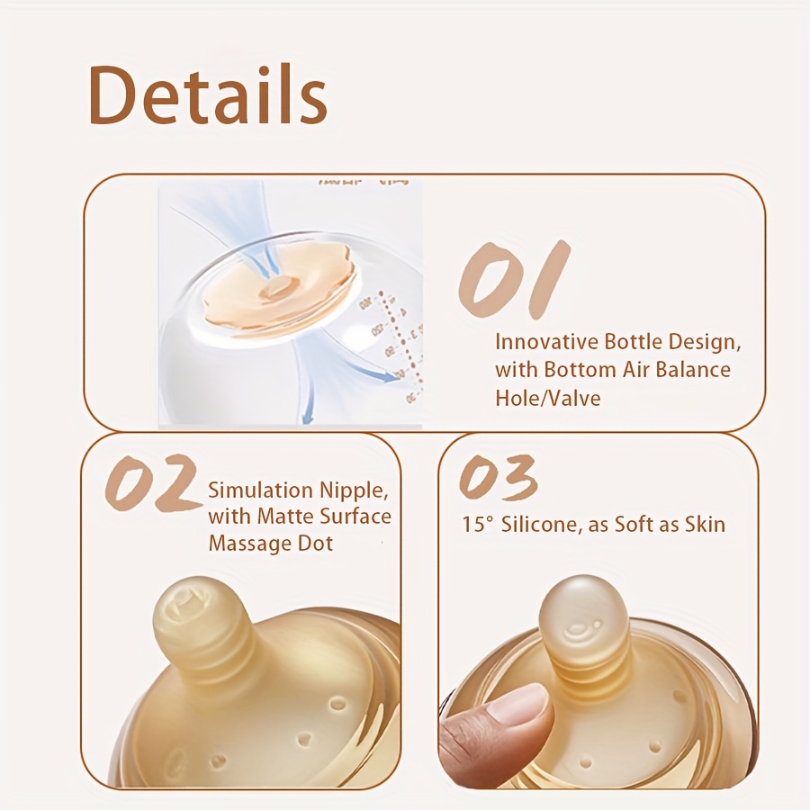 Botol Bayi Kaca Leher Lebar Do - Baby Food Glass Containers ulasan dan harga