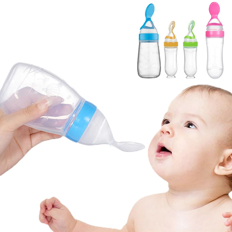 Aman botol pemberi makan bayi, - Baby Food Bites ulasan dan harga