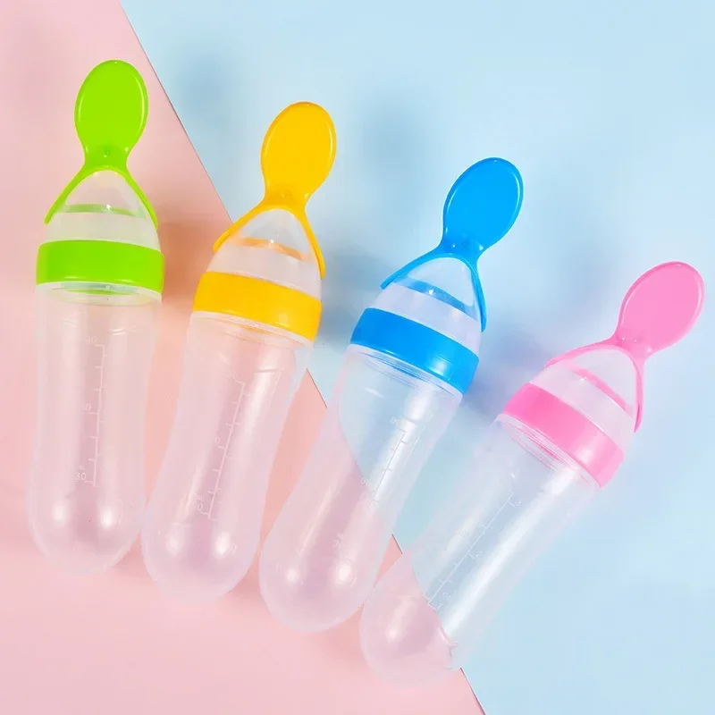Aman botol pemberi makan bayi, - Baby Food Bites ulasan dan harga