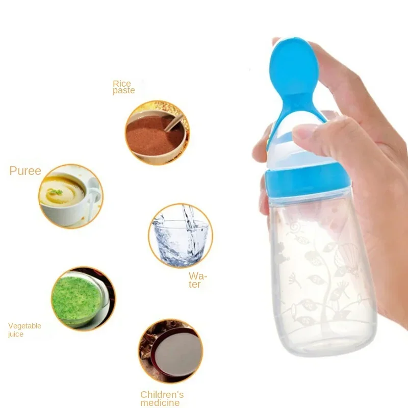 Aman botol pemberi makan bayi, - Baby Food Bites ulasan dan harga