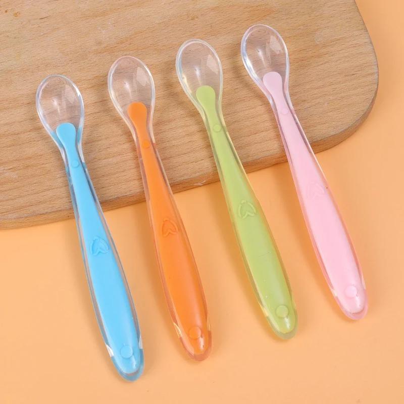 Sendok silikon bayi bebas BPA  - Baby Food Bites ulasan dan harga