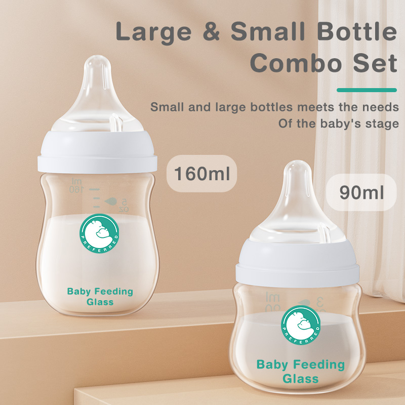 Botol pemberi makan susu bayi  - Baby Food Glass Containers ulasan dan harga
