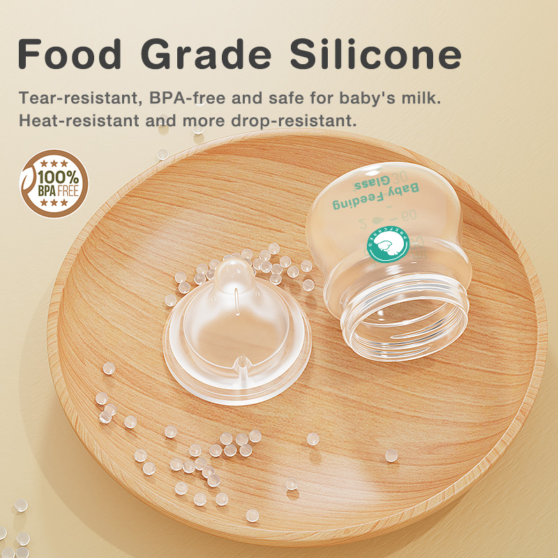 Botol pemberi makan susu bayi  - Baby Food Glass Containers ulasan dan harga