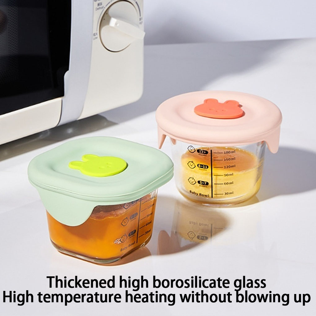 4 Pak/Lot Stoples Makanan Bayi - Baby Food Glass Containers ulasan dan harga