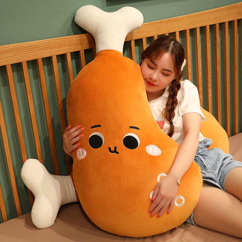 50-100cm mainan kaki ayam baru - Baby Food With Chicken ulasan dan harga