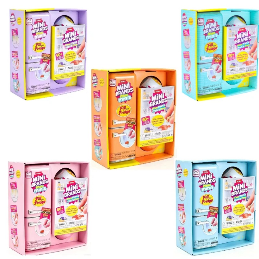 Koleksi Mainan Blind Box Seri  - Baby Food Container ulasan dan harga