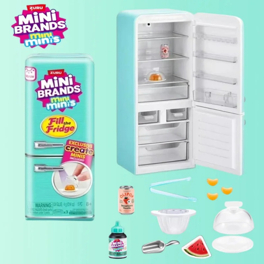 Koleksi Mainan Blind Box Seri  - Baby Food Container ulasan dan harga