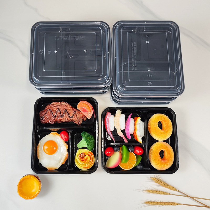 3 Kompartemen 34 Oz/1000 Ml, 1 - Snack Container Travel ulasan dan harga