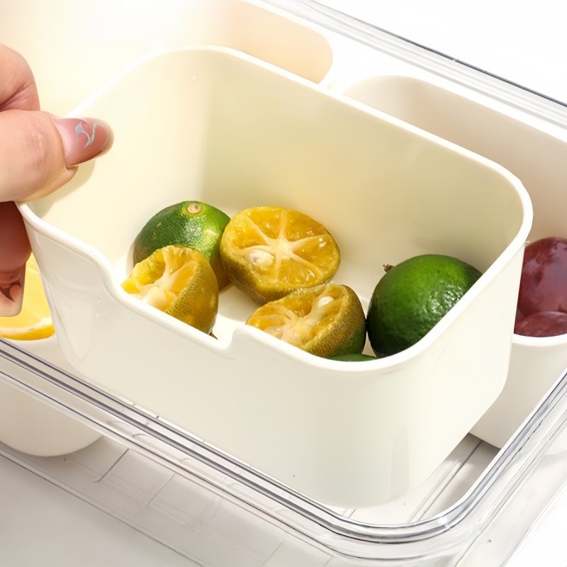 Kotak Bekal 8/4 Kompartemen de - Snack Container Travel ulasan dan harga
